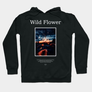 Wild Flower 4 Light Hoodie